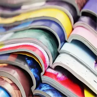Illustration de la refonte et du nouveau design d'un site web journal