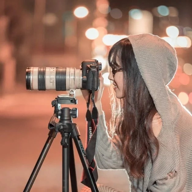 Image d'un site de photographies crée par notre agence Lyonnaise